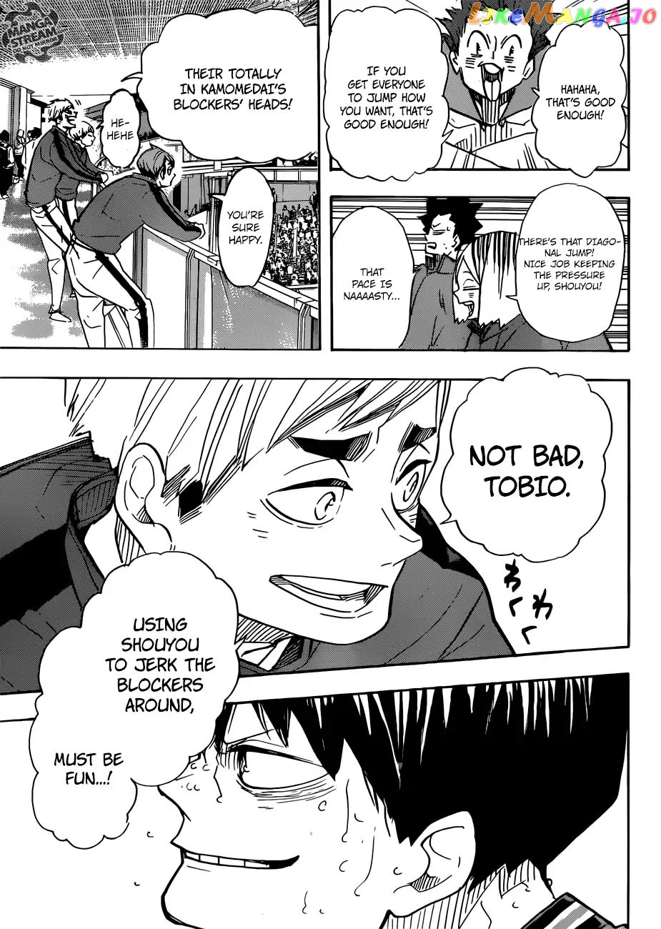 Haikyuu!!, Chapter 363 image 16